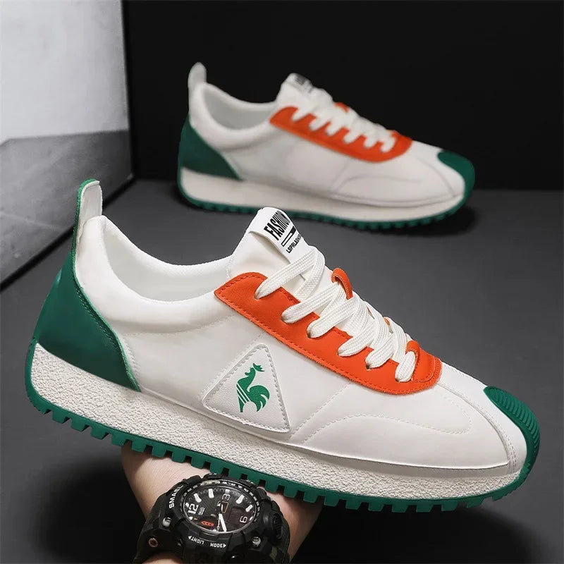 Men's Tennis Shoes New Style Breathable Fashion Forrest Gump Shoes Light Soft Sole Casual Sports Shoes Кроссовки Для Баскетбола