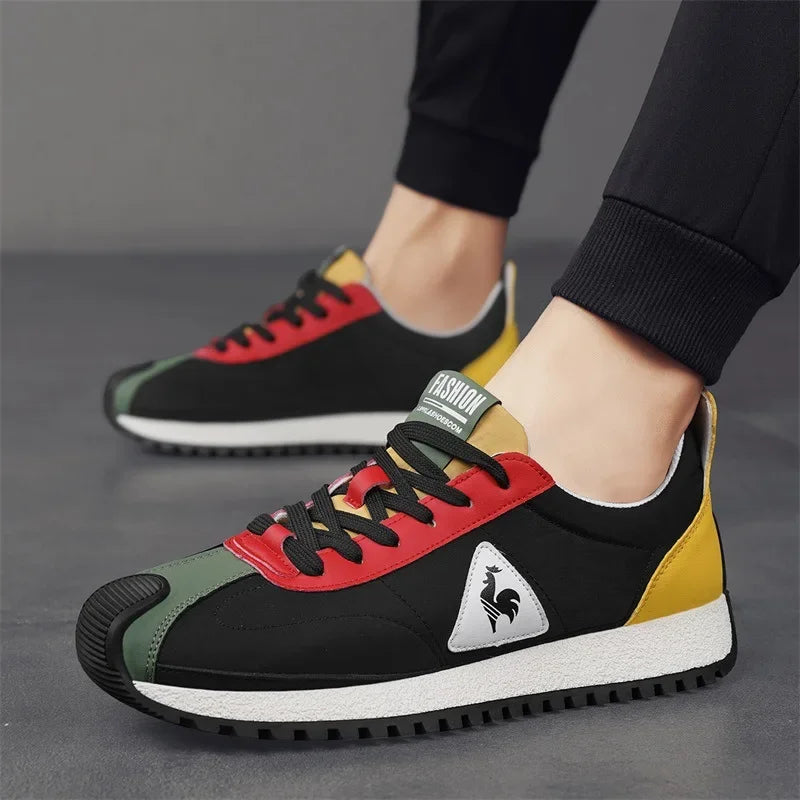 Men's Tennis Shoes New Style Breathable Fashion Forrest Gump Shoes Light Soft Sole Casual Sports Shoes Кроссовки Для Баскетбола